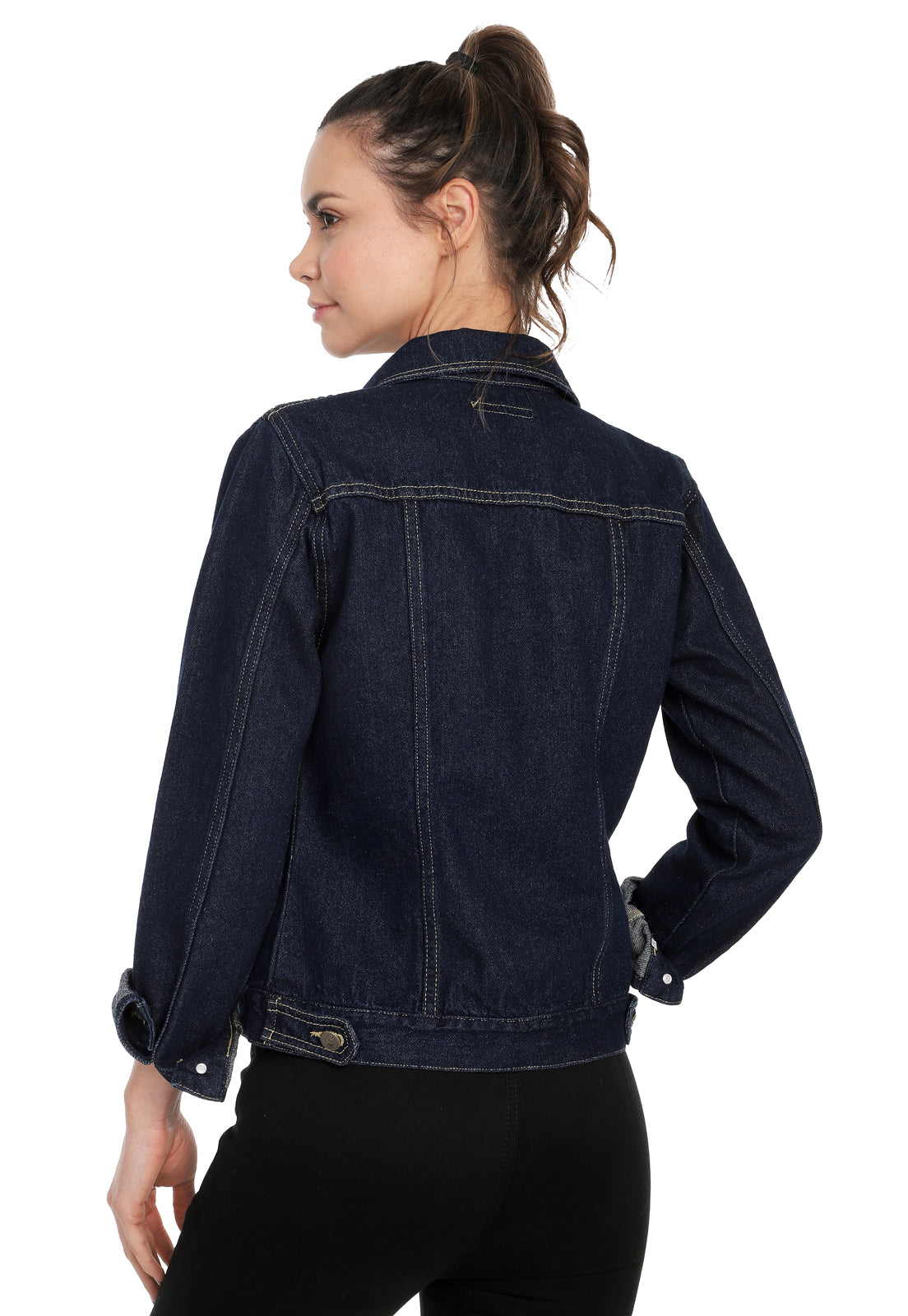 Chaqueta basica indigo Ref. 135 Talla XL