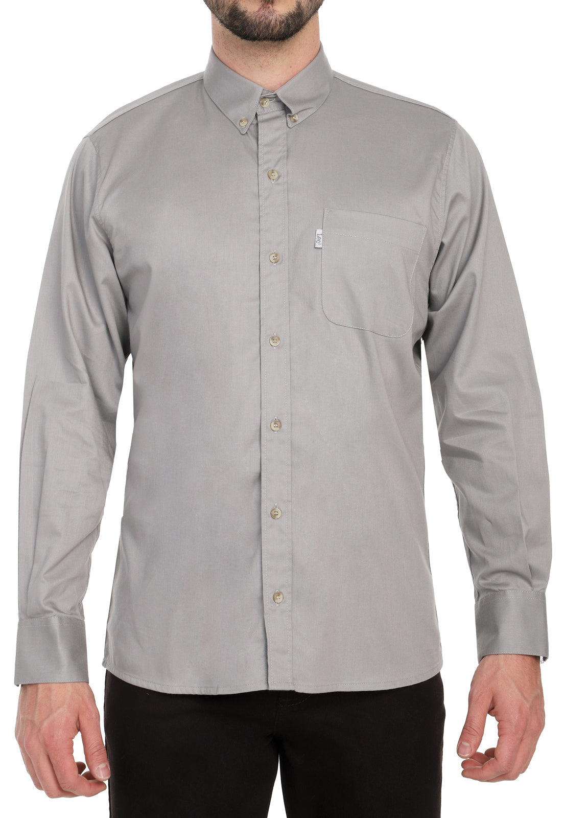 Camisa silueta amplia, dril corcega Ref. 108 Talla L