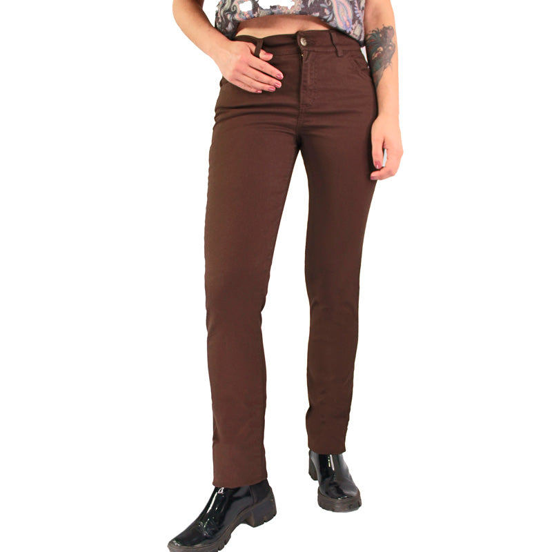 Pantalon dril licrado Ref. 160 Talla 6