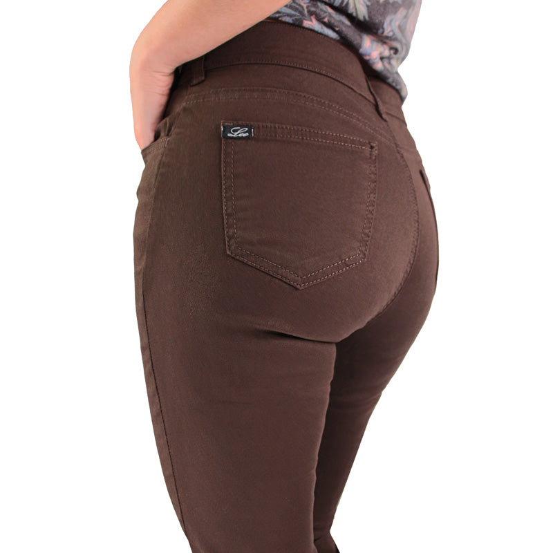 Pantalon dril licrado Ref. 160 Talla 8