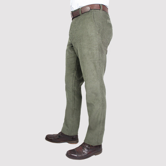 Pantalon en pana real fit silueta amplia Ref. 170 Talla 30
