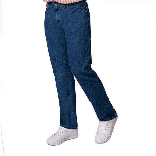 Jean Básico Staid Hip Índigo Medio Ref. 187
