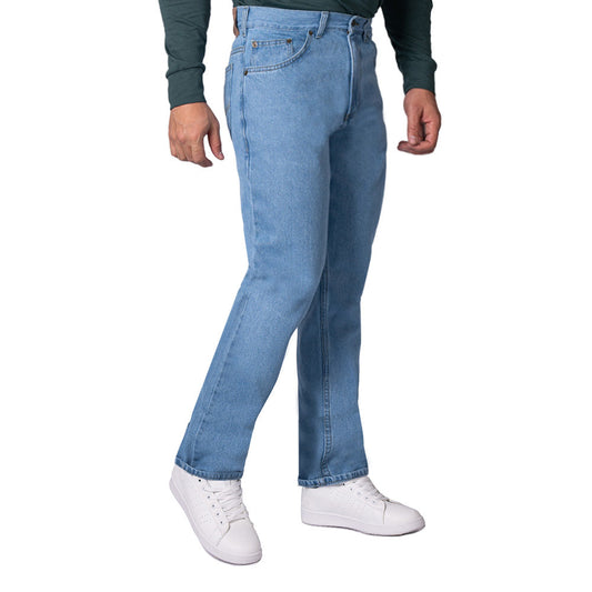 Jean Basico Staid Hip Índigo Claro Ref. 188