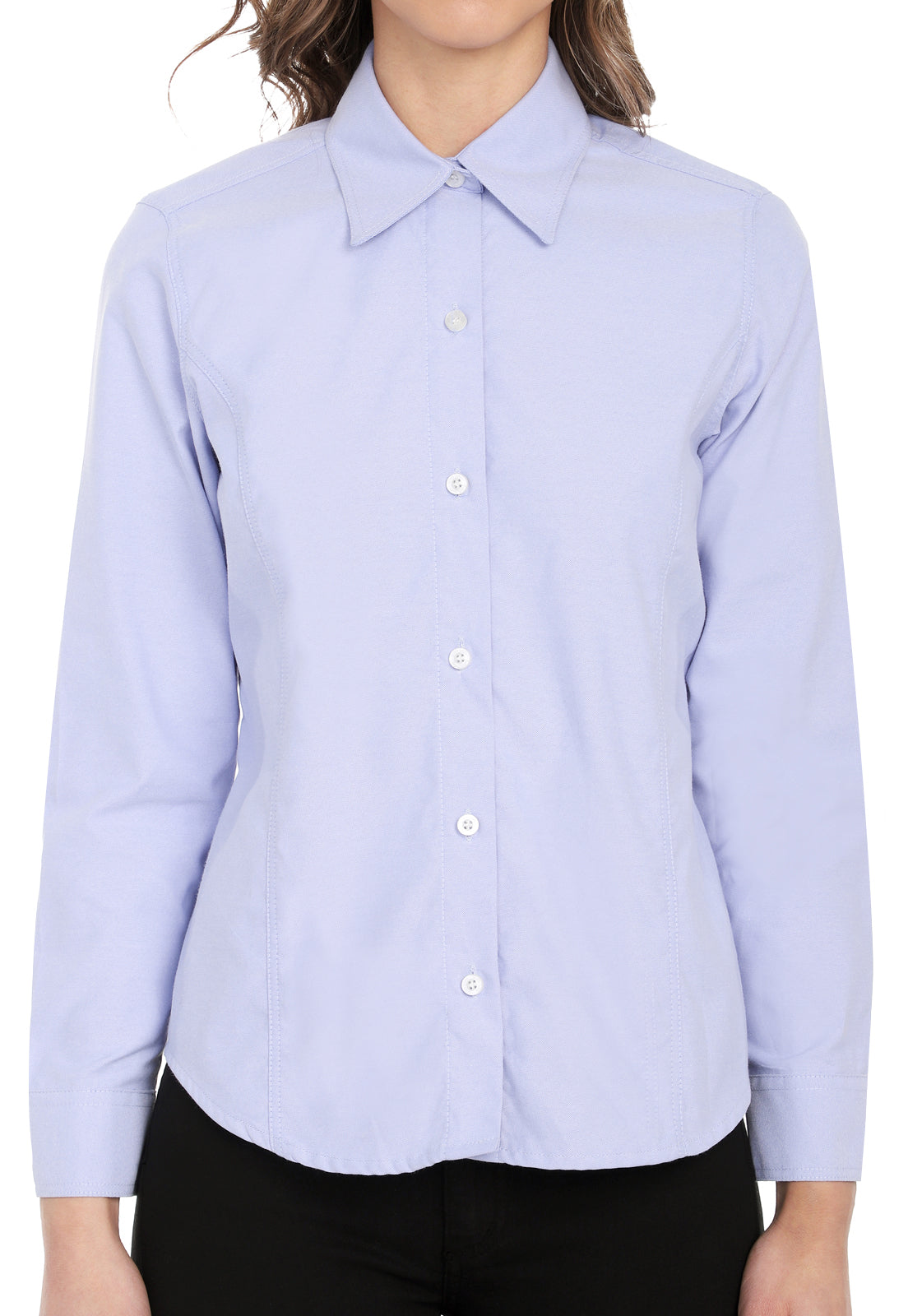 Camisa basica manga larga oxford Ref. 210 Talla L