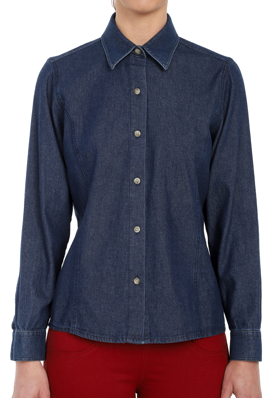 Camisa de Jean Basica Ref. 211 Talla L