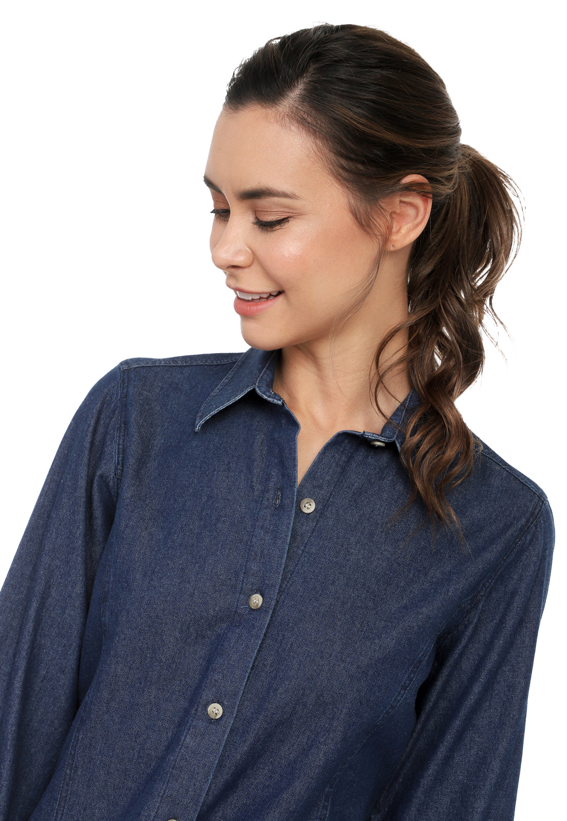 Camisa de Jean Basica Ref. 211 Talla XL