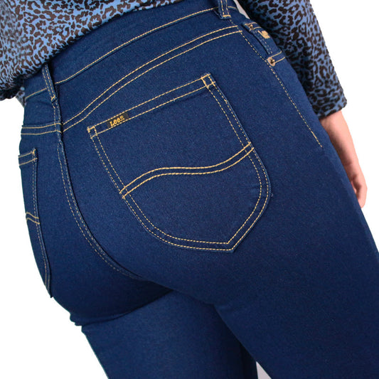 Jean clasico tiro alto Ref. 070f113 Talla 6