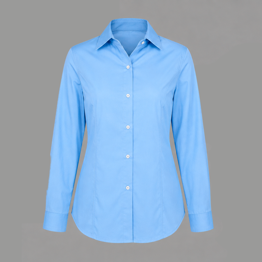 Camisa dama Ref. 421 - Tela ignifuga - Silueta amplia- Con o sin cintas | Dotaciones Lec