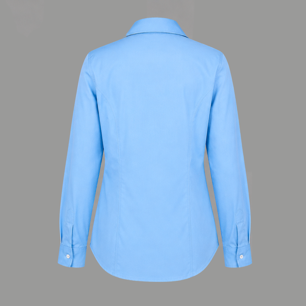 Camisa dama Ref. 421 - Tela ignifuga - Silueta amplia- Con o sin cintas | Dotaciones Lec