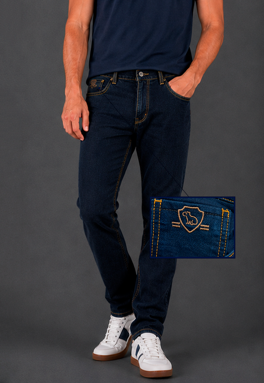 Jean Hombre Ref. 1100055 | Mayoristas Lec