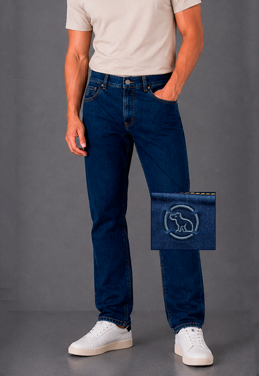 Jean Hombre Ref. 1100060 | Mayoristas Lec