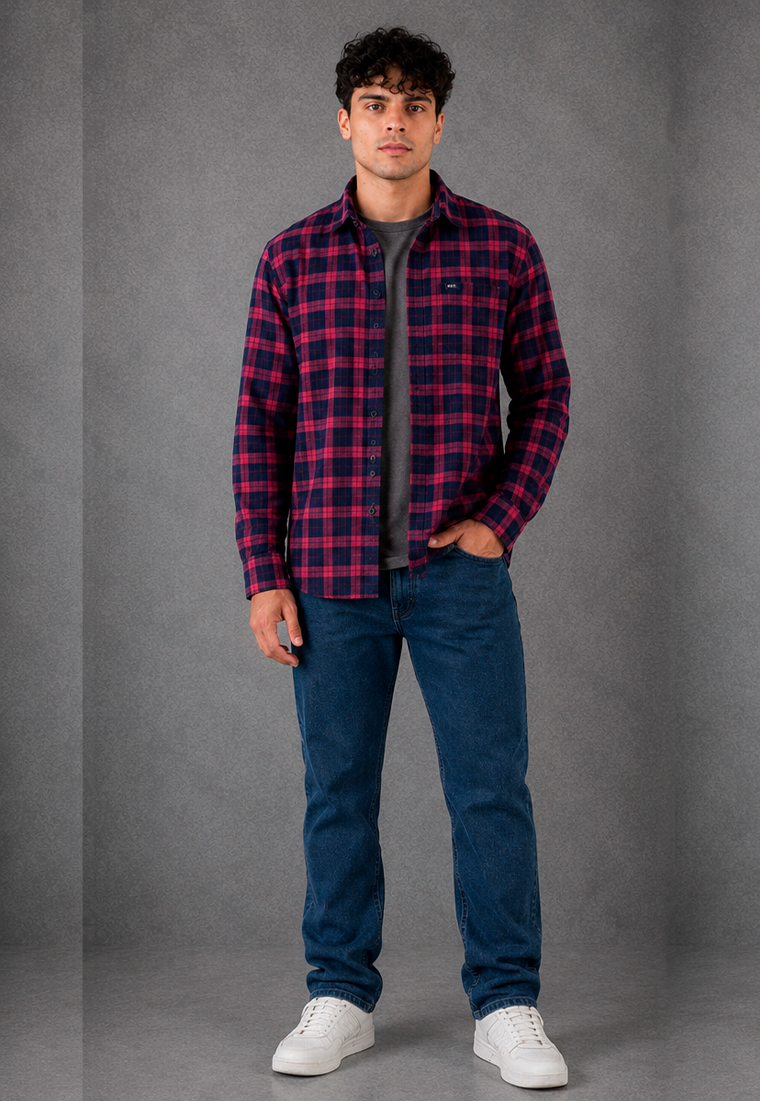Camisa Hombre Ref. 1300033 | Mayoristas Lec