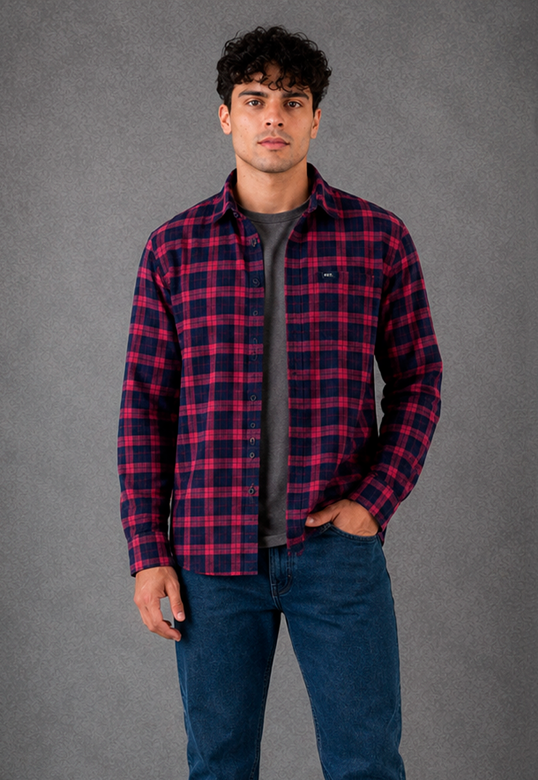 Camisa Hombre Ref. 1300033 | Mayoristas Lec