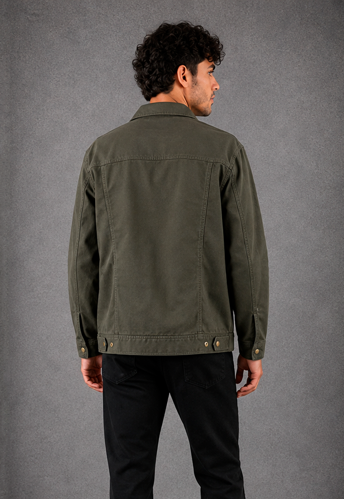 Chaqueta Hombre Ref. 1500026 - Dril | Mayoristas Lec