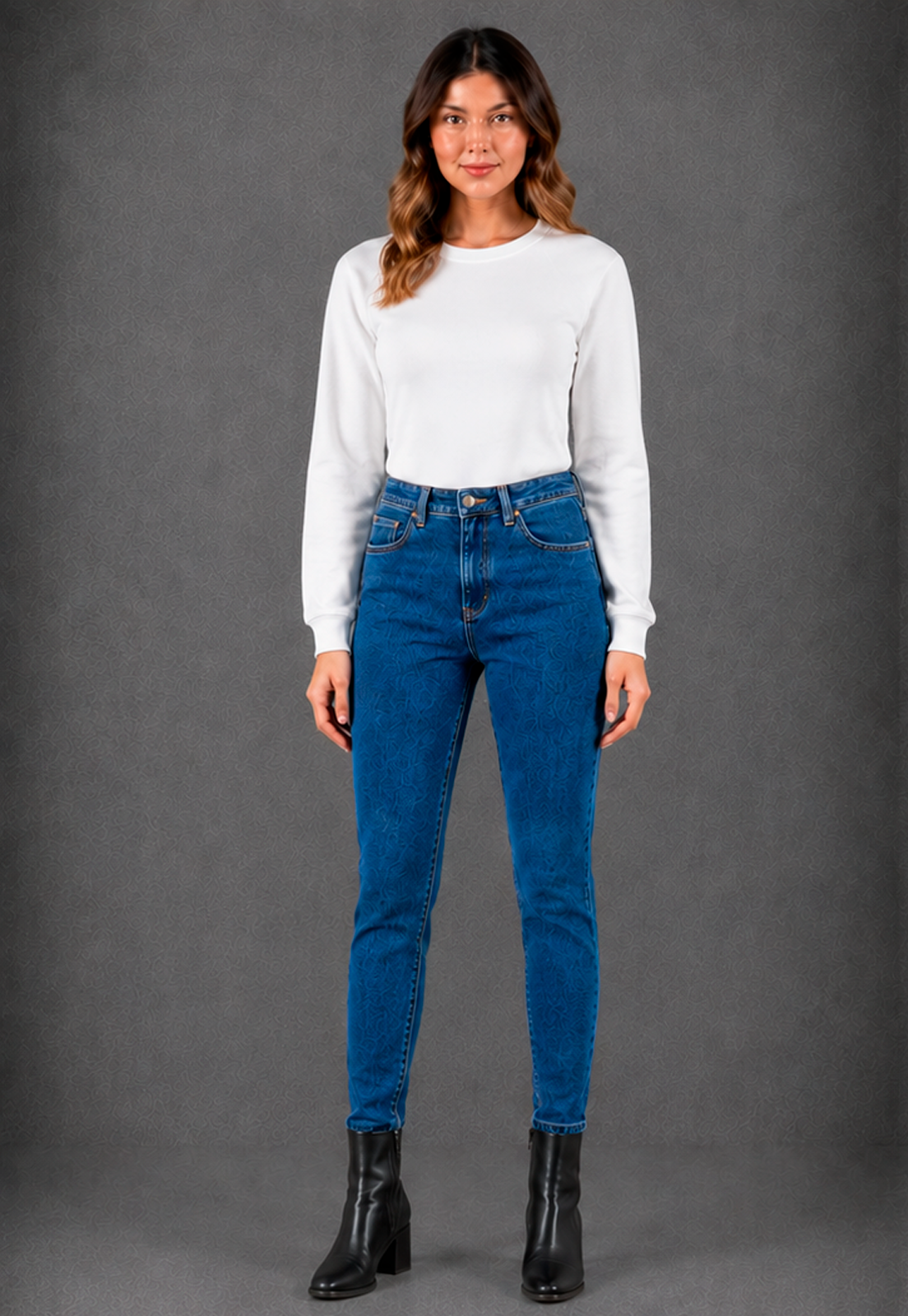 Jean Dama Ref. 2100045 - Skinny | Mayoristas Lec