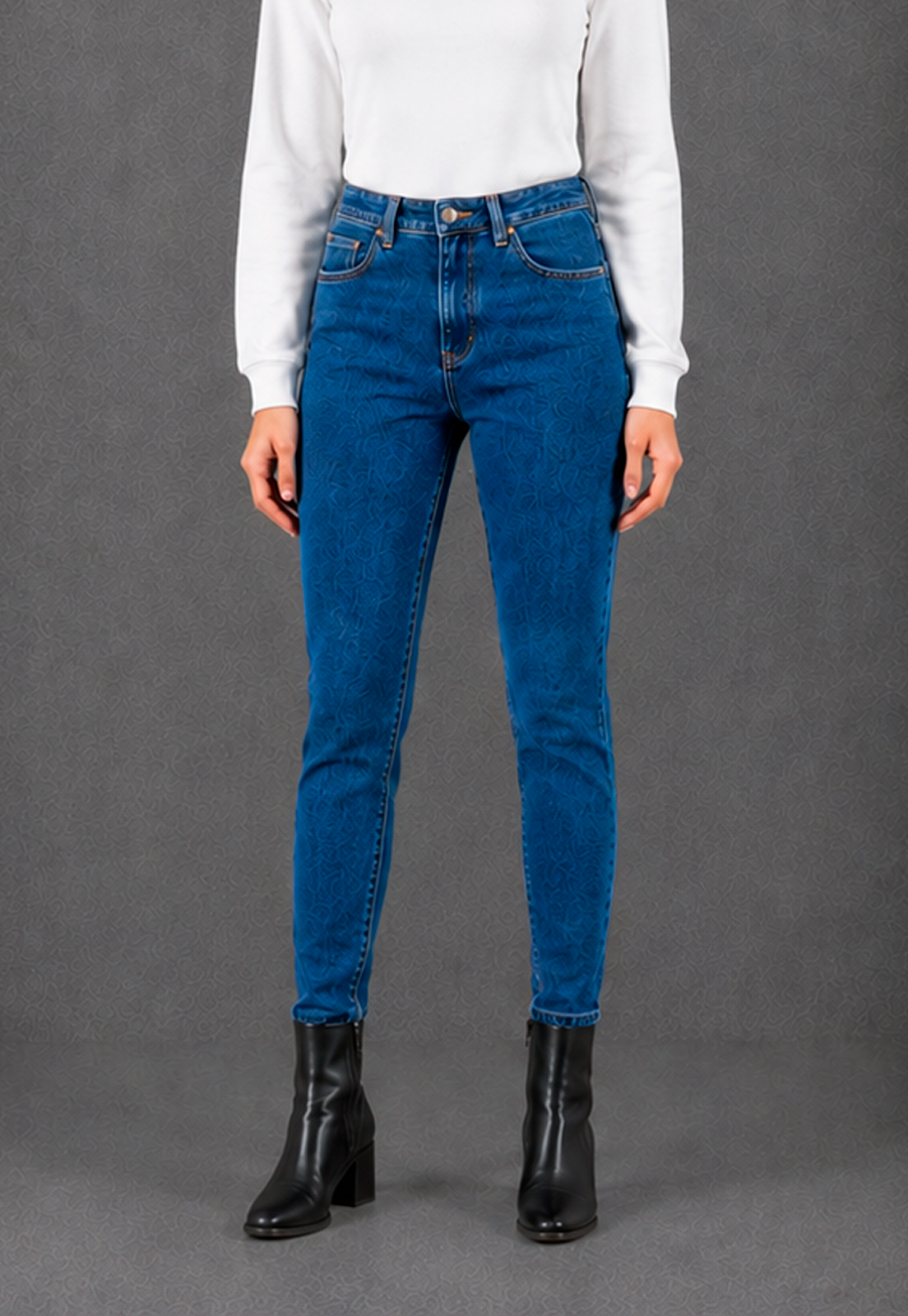 Jean Dama Ref. 2100045 - Skinny | Mayoristas Lec