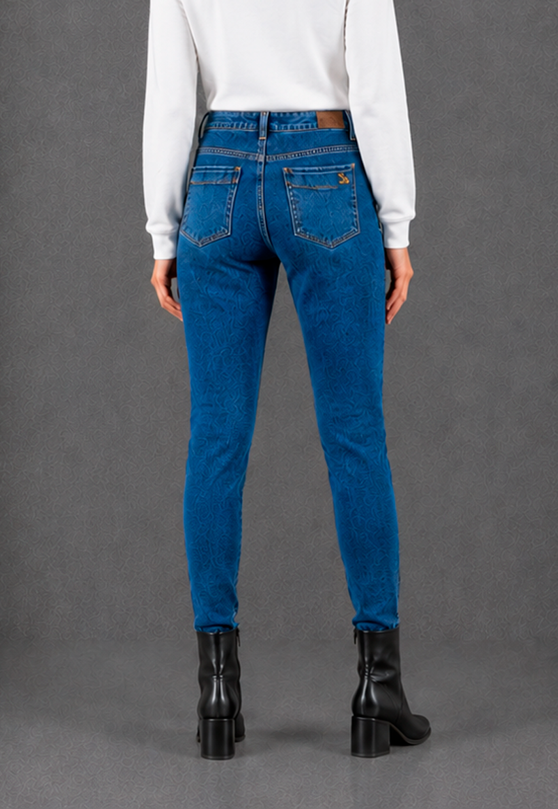 Jean Dama Ref. 2100045 - Skinny | Mayoristas Lec