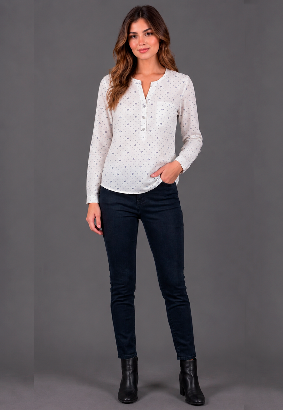 Blusa Dama Ref. 2300032 | Mayoristas Lec