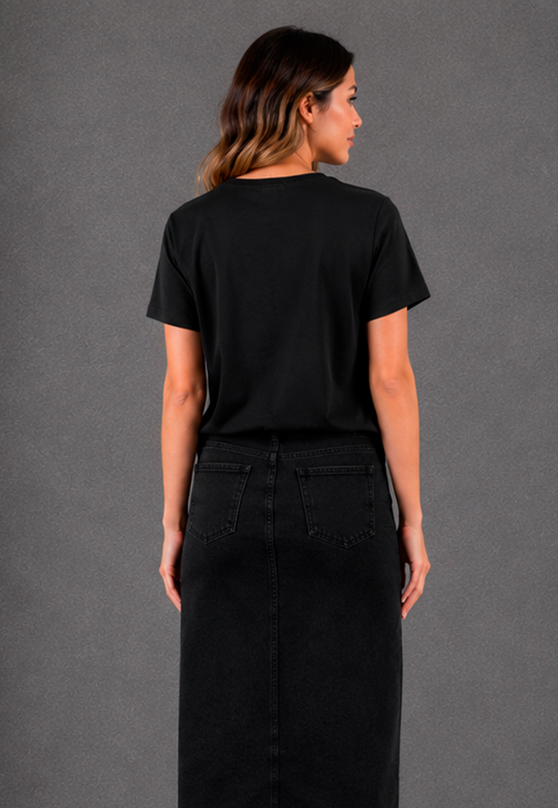 Camiseta Dama Ref. 2400021 - Cuello Redondo | Mayoristas Lec