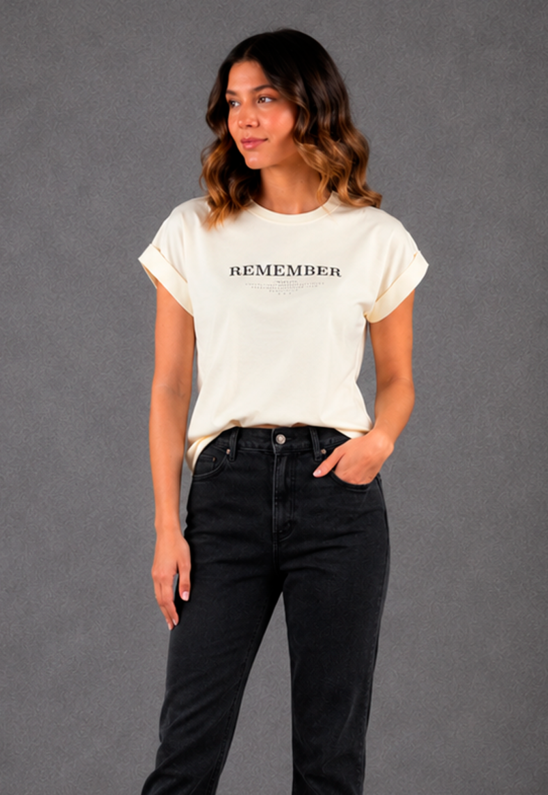 Camisa Dama Ref. 2400022 - Cuello Redondo | Mayoristas Lec
