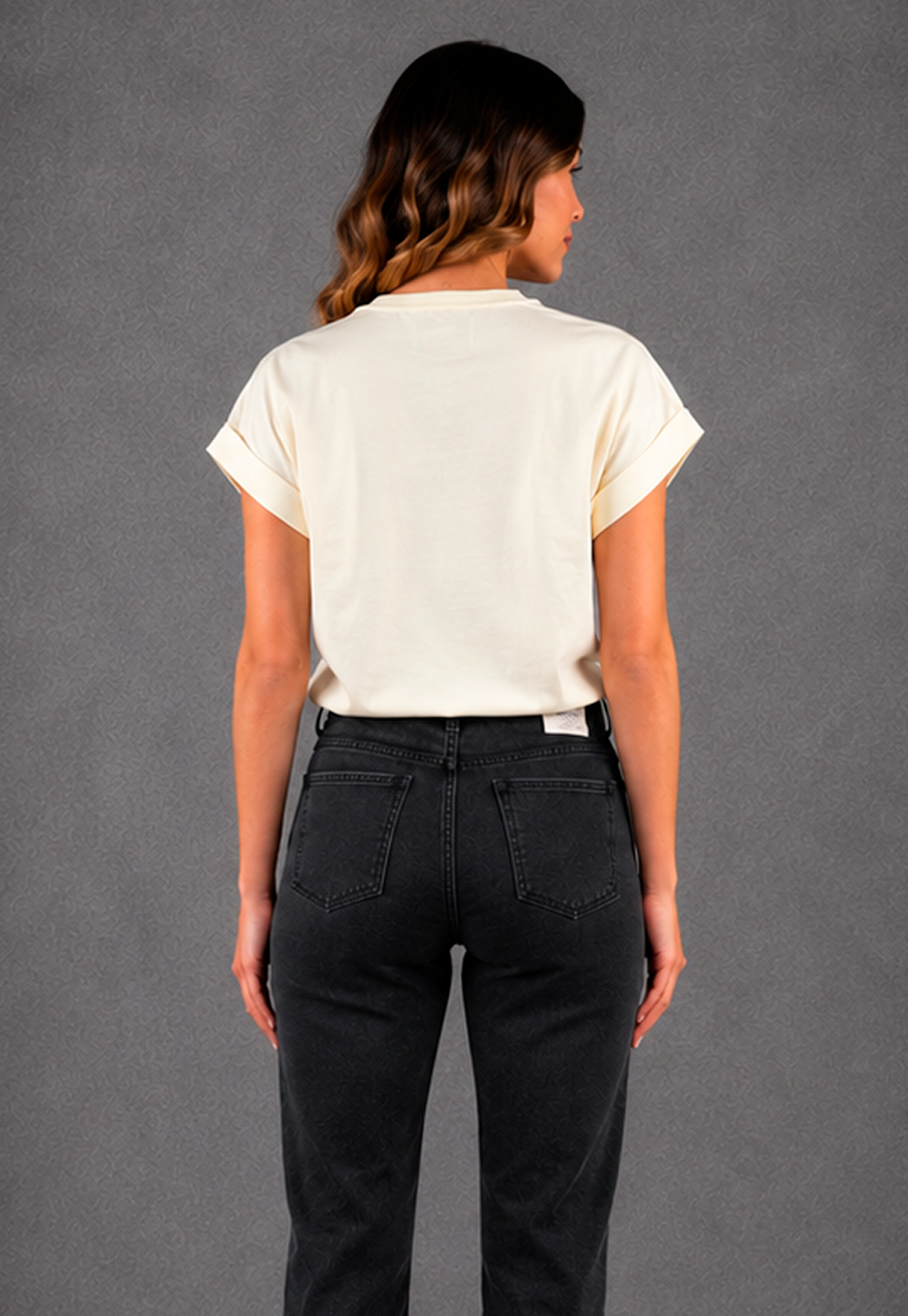 Camisa Dama Ref. 2400022 - Cuello Redondo | Mayoristas Lec