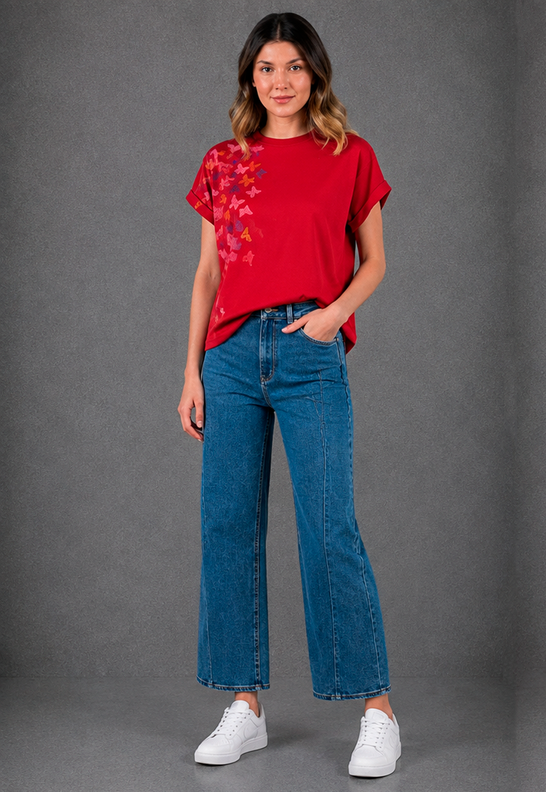 Camisa Dama Ref. 2400026 | Mayoristas Lec