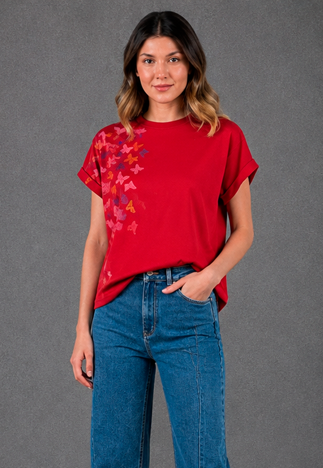 Camisa Dama Ref. 2400026 | Mayoristas Lec