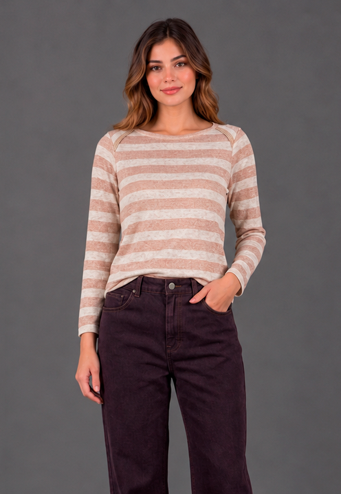Camisa Dama Ref. 2400028 | Mayoristas Lec