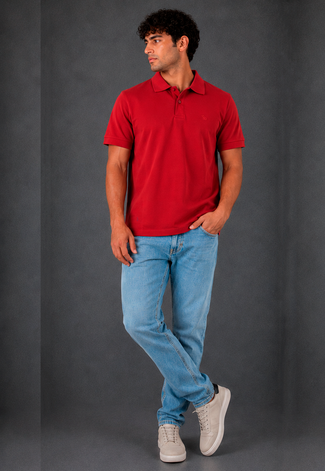 Camiseta Polo Hombre Ref. 303 | Mayoristas Lec