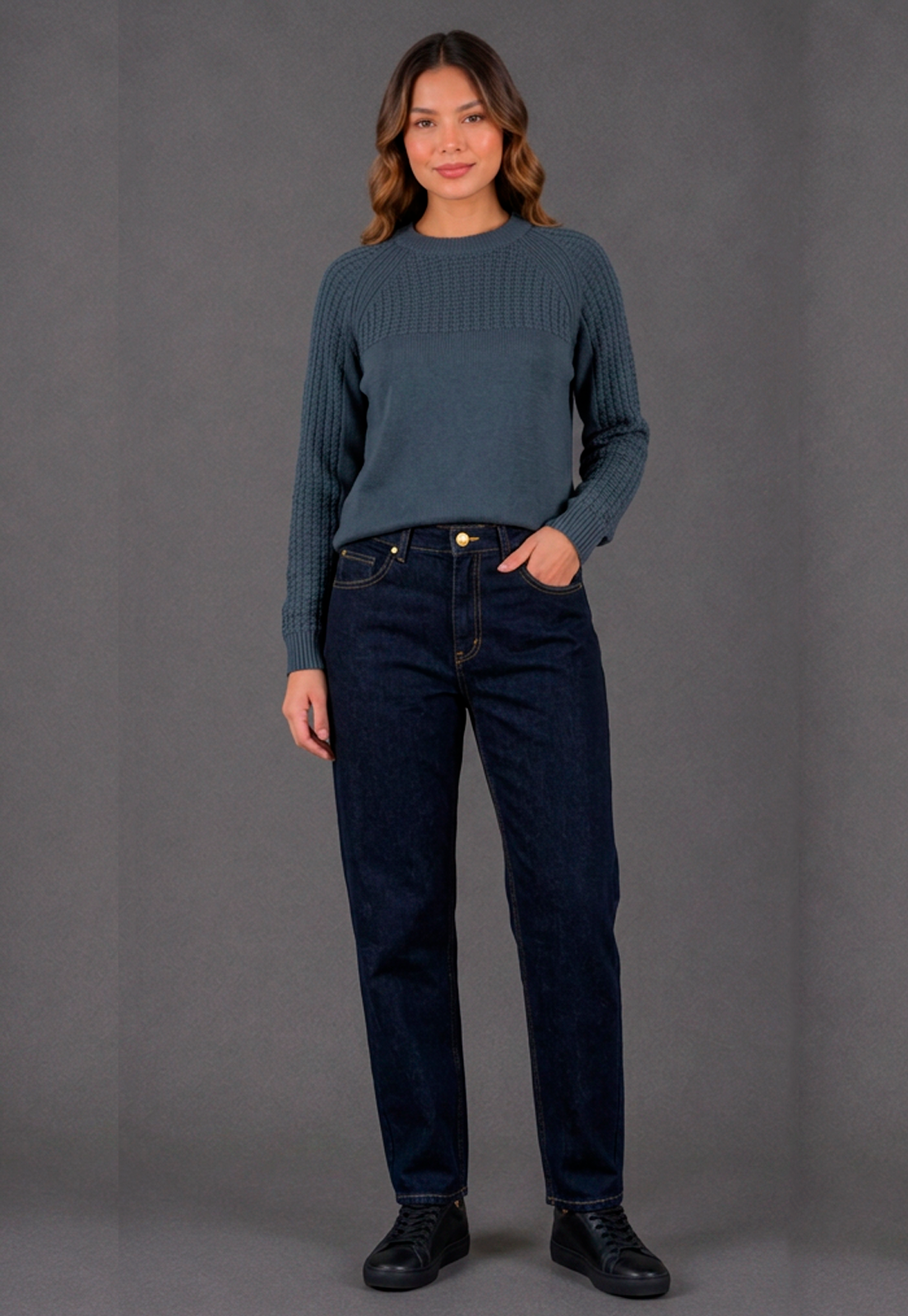 Jean Dama Ref. 565 - Mom Fit | Mayoristas Lec