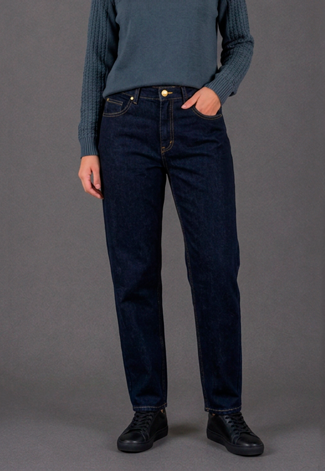 Jean Dama Ref. 565 - Mom Fit | Mayoristas Lec