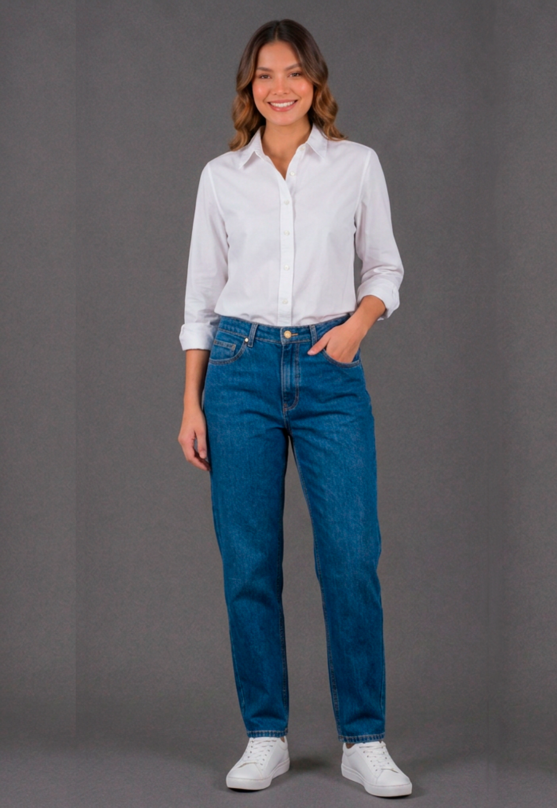 Jean Dama Ref. 567 - Mom Fit | Mayoristas Lec