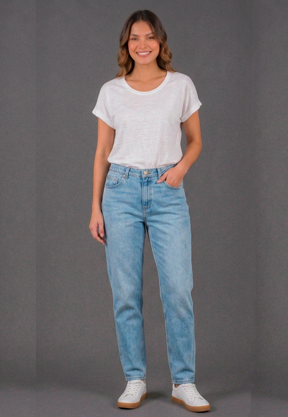 Jean Dama Ref. 568 - Mom Fit | Mayoristas Lec
