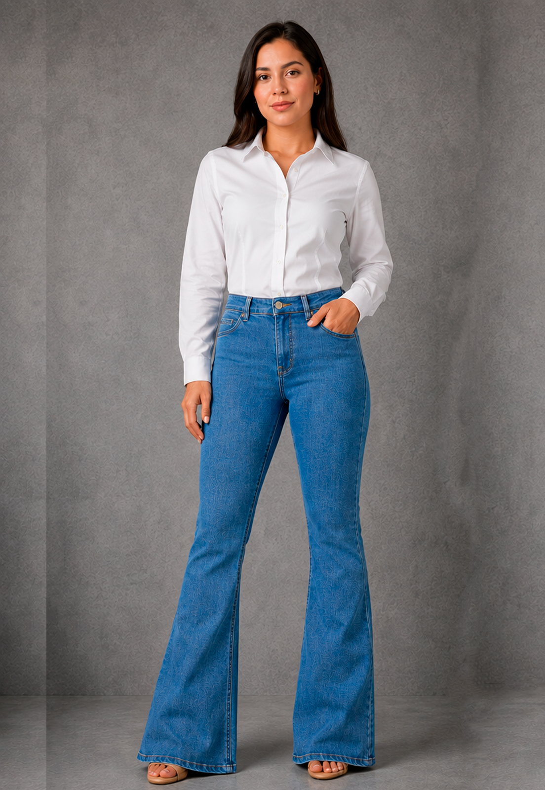 Jean Dama Ref. 587 | Mayoristas Lec