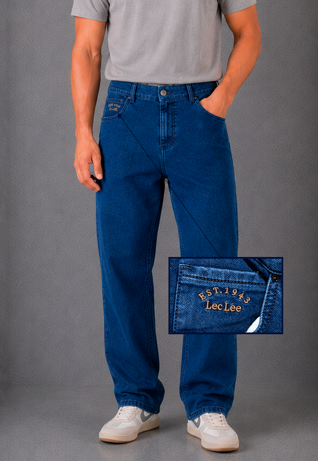 Jean Hombre Ref. 1100052 | Mayoristas Lec