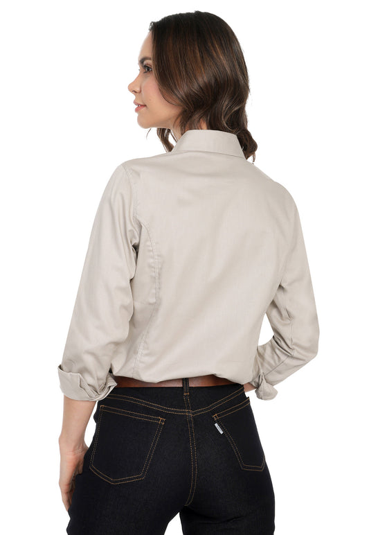 Blusa clasica manga larga Ref. 209 Talla S