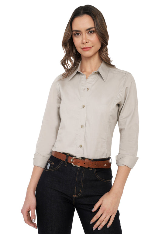 Blusa clasica manga larga Ref. 209 Talla S