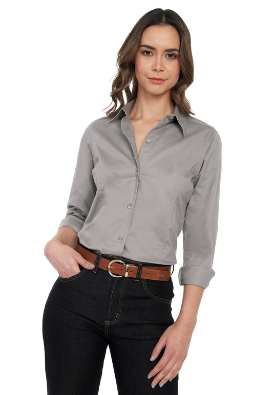 Blusa clasica manga larga Ref. 209 Talla S