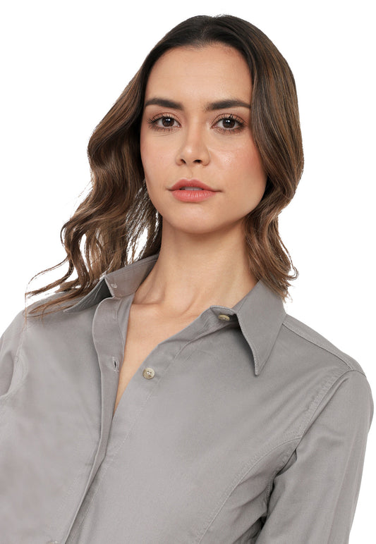 Blusa clasica manga larga Ref. 209 Talla S