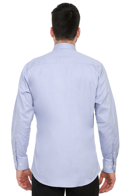 Camisa silueta amplia, dril corcega Ref. 108 Talla S