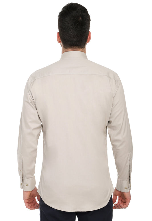 Camisa silueta amplia, dril corcega Ref. 108 Talla S