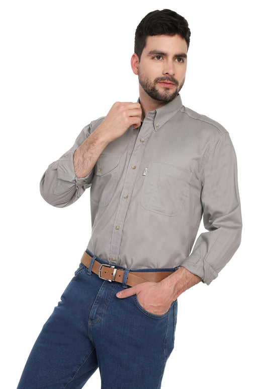 Camisa dril corcega Ref. 208 Talla S