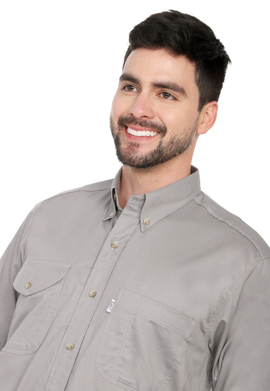 Camisa dril corcega Ref. 208 Talla S