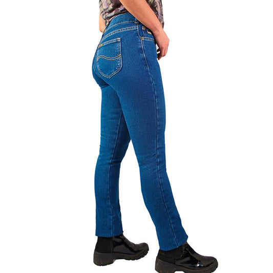 Jean clasico tiro alto Ref. 070f113 Talla 6