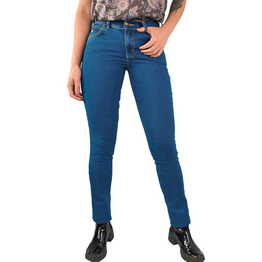 Jean clasico tiro alto Ref. 070f113 Talla 6