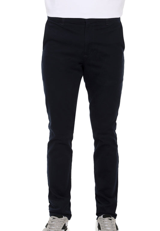 Pantalón en dril real fit semiajustado Ref. 271 Talla 28