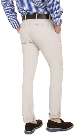 Pantalón en dril real fit semiajustado Ref. 271 Talla 28