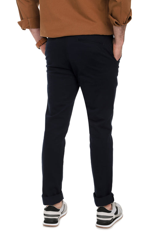 Pantalón en dril real fit semiajustado Ref. 271 Talla 28