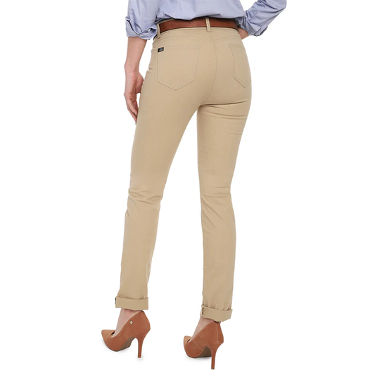 Pantalon dril licrado Ref. 160 Talla 6