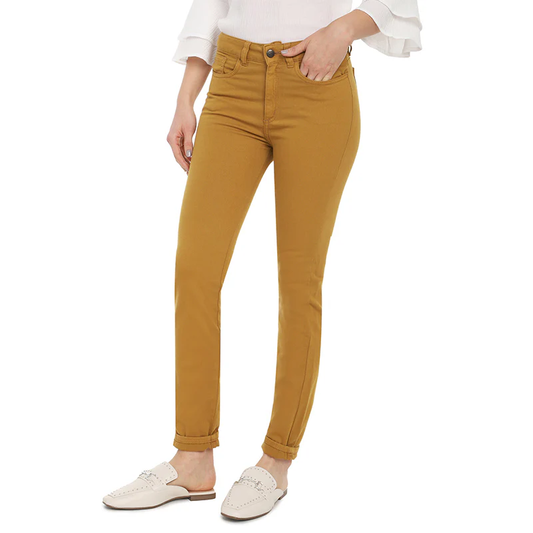 Pantalon dril licrado Ref. 160 Talla 6